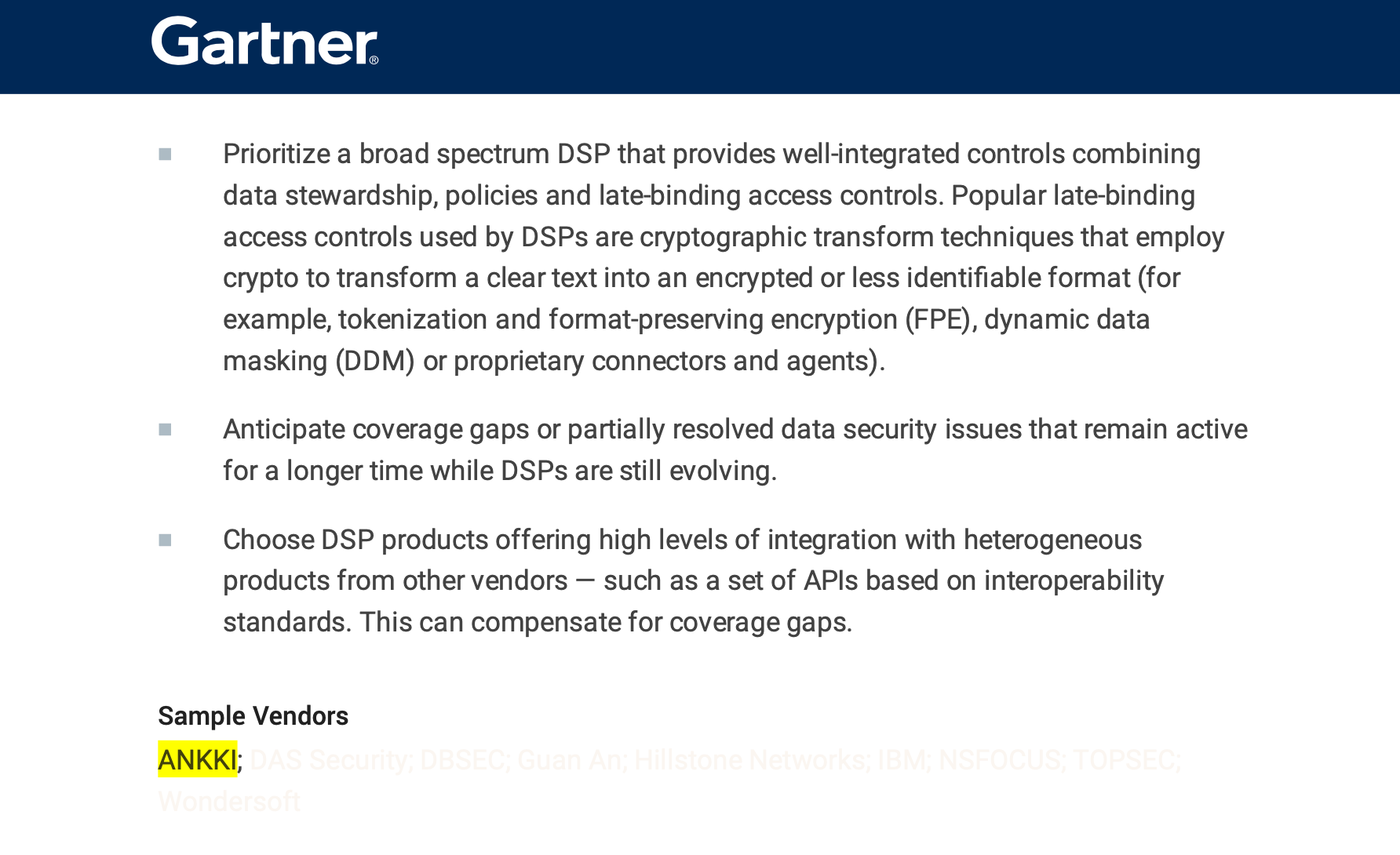 昂楷數(shù)據(jù)安全綜合治理平臺 DSP 進(jìn)入 Gartner Hype Cycle for Security in China 報告