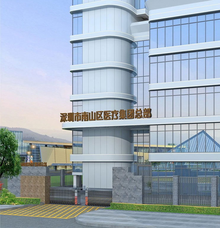 南山醫(yī)療集團項目